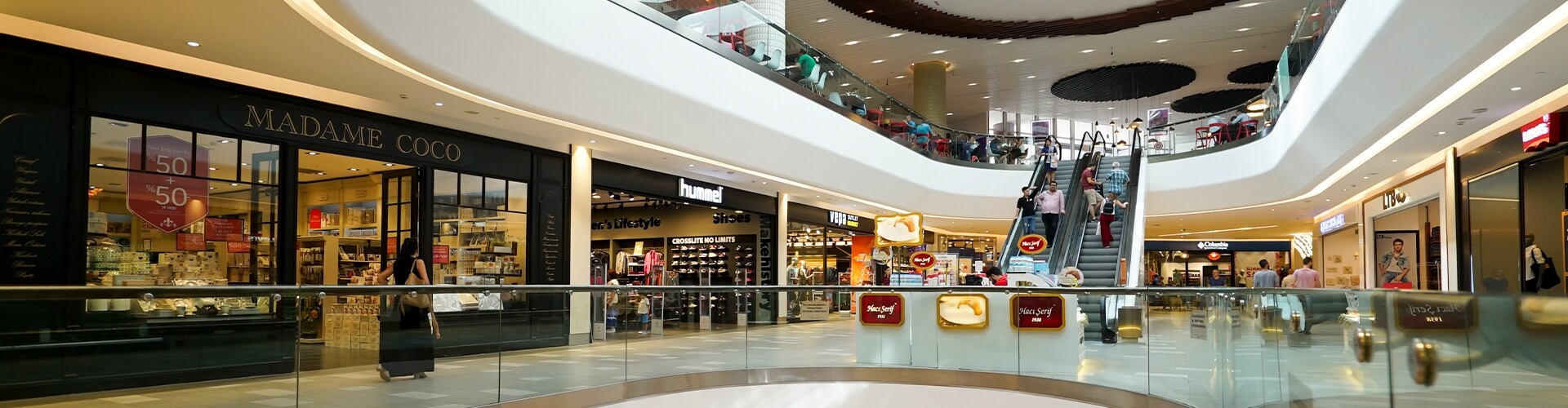 İstanbul Optimum Premium Outlet Alışveriş Merkezi - Hizmetler